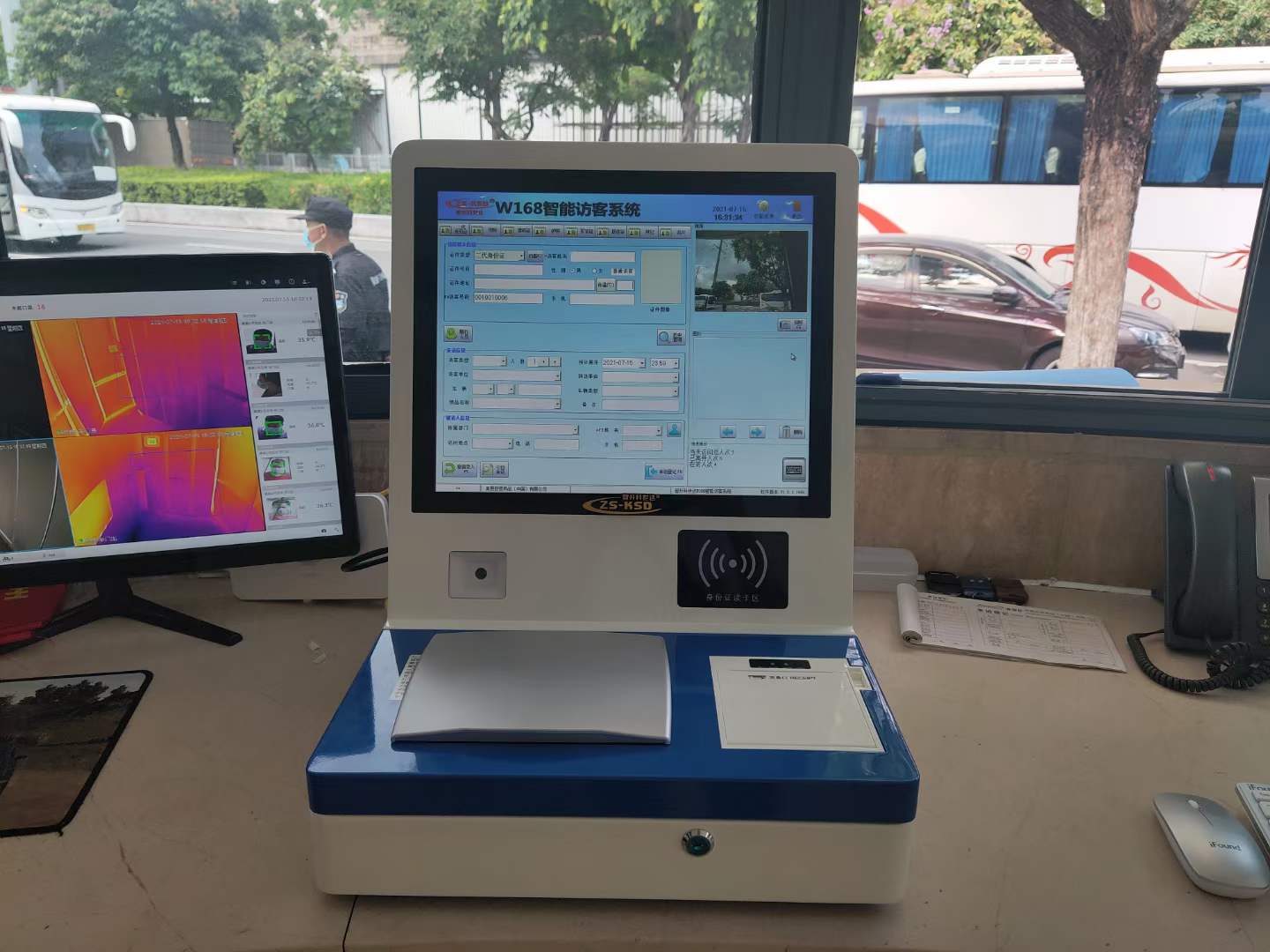 美赞臣营养品（中国）有限公司启用访客系统加强管理(图2)