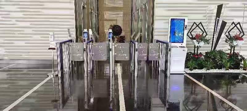 保利物业服务股份有限公司珠海分公司启用自助访客登记系统，打造来访新体验(图2)